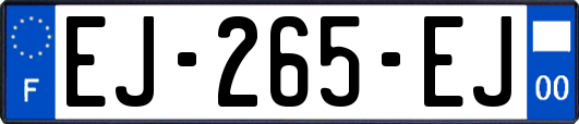 EJ-265-EJ