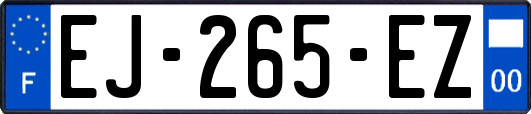 EJ-265-EZ