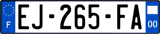 EJ-265-FA