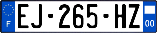 EJ-265-HZ