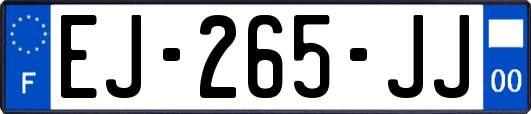 EJ-265-JJ