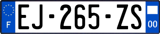 EJ-265-ZS