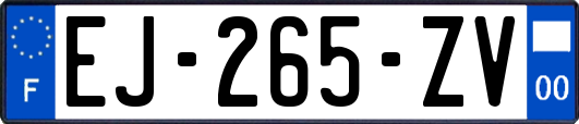 EJ-265-ZV