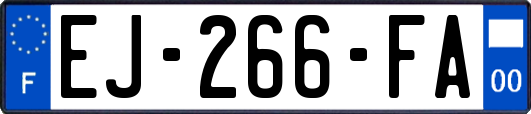 EJ-266-FA