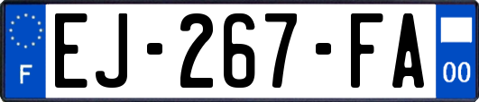 EJ-267-FA