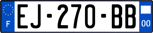 EJ-270-BB