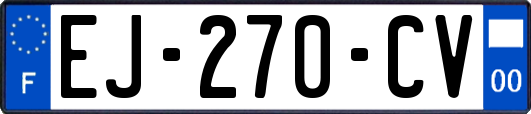 EJ-270-CV