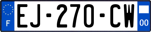 EJ-270-CW