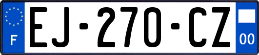 EJ-270-CZ