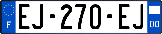 EJ-270-EJ