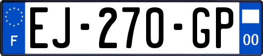 EJ-270-GP