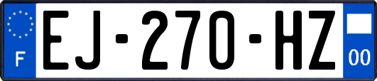 EJ-270-HZ