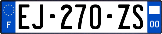 EJ-270-ZS