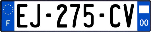 EJ-275-CV