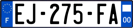 EJ-275-FA