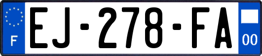 EJ-278-FA