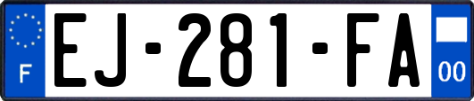 EJ-281-FA