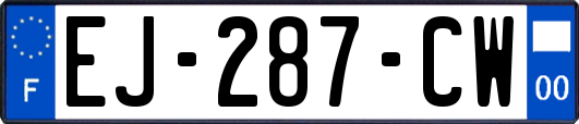 EJ-287-CW