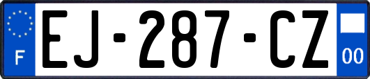 EJ-287-CZ