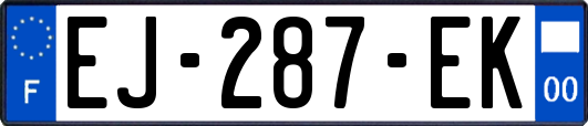 EJ-287-EK