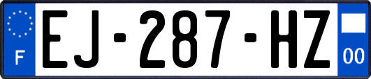 EJ-287-HZ