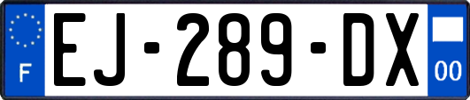 EJ-289-DX