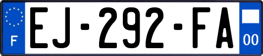 EJ-292-FA