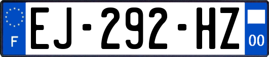 EJ-292-HZ