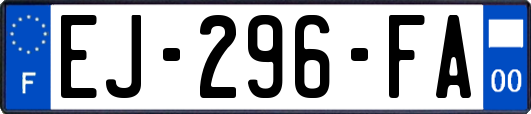 EJ-296-FA