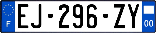 EJ-296-ZY