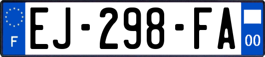 EJ-298-FA