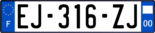 EJ-316-ZJ