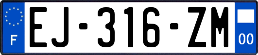 EJ-316-ZM