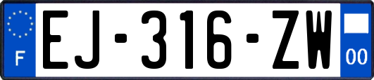 EJ-316-ZW
