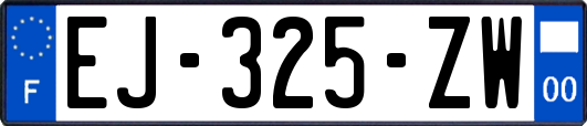 EJ-325-ZW