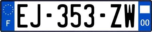 EJ-353-ZW