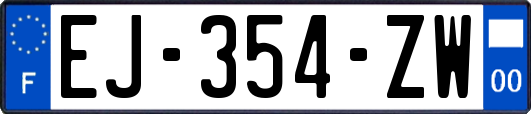 EJ-354-ZW