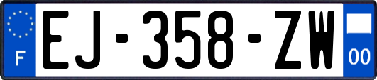 EJ-358-ZW