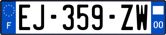 EJ-359-ZW