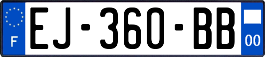 EJ-360-BB