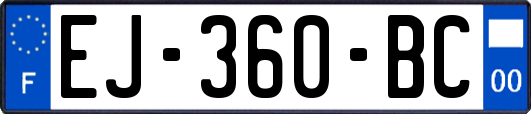 EJ-360-BC