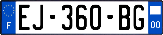 EJ-360-BG