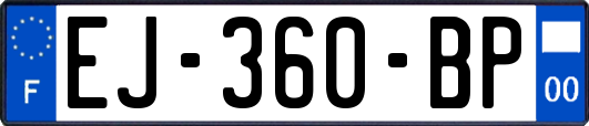 EJ-360-BP