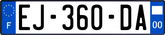 EJ-360-DA