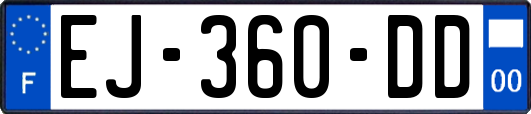 EJ-360-DD