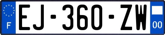 EJ-360-ZW