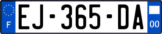 EJ-365-DA