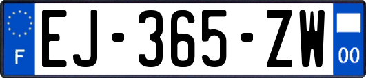 EJ-365-ZW