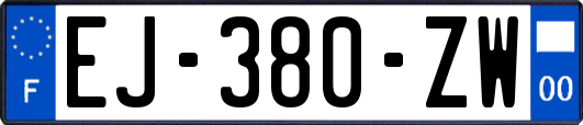 EJ-380-ZW