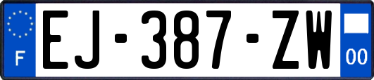EJ-387-ZW